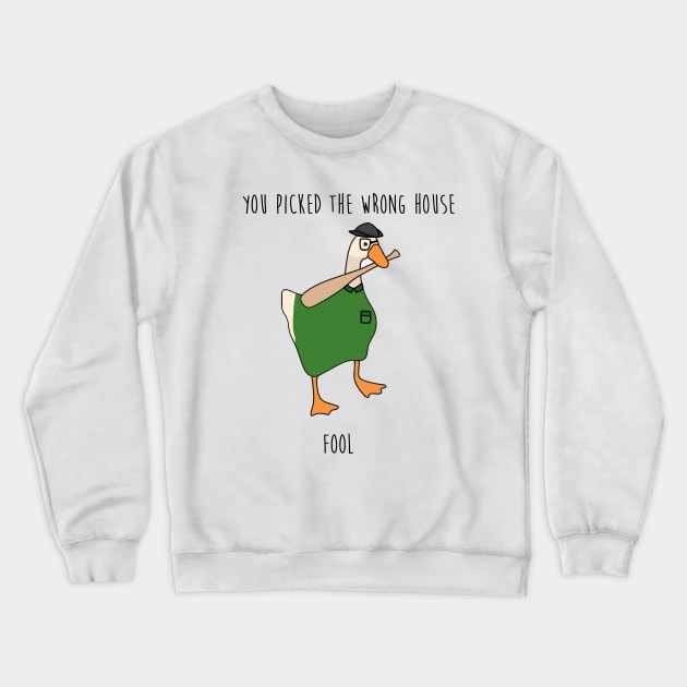 Big Smoke Goose Crewneck Sweatshirt by Mortensen